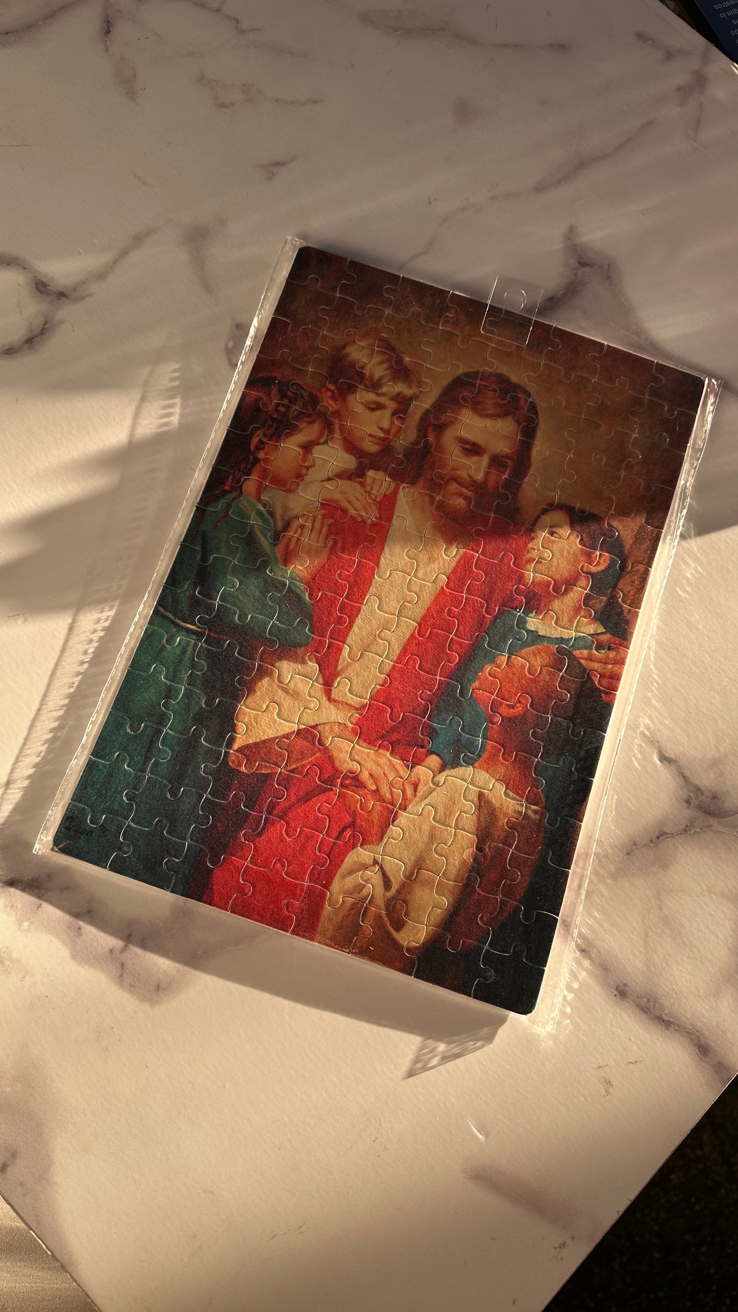 Puzzle Jesus y los Niños