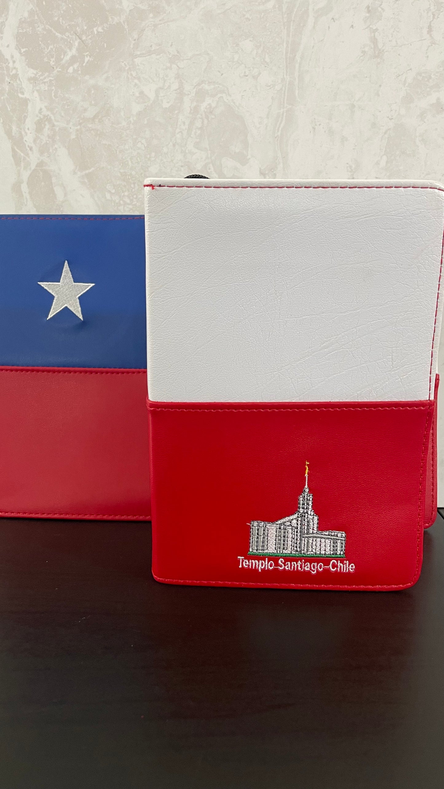 Funda Biblia Bandera de Chile