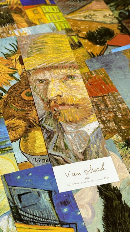 Marcapaginas Van Gogh/Monet