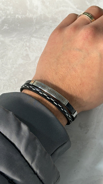 Pulsera No temas, Dios está contigo