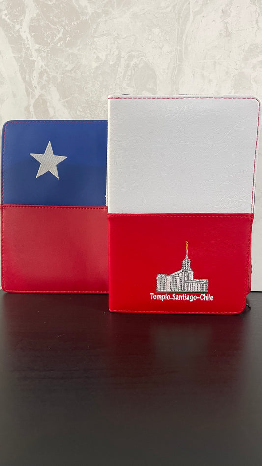 Funda Triple Bandera de Chile