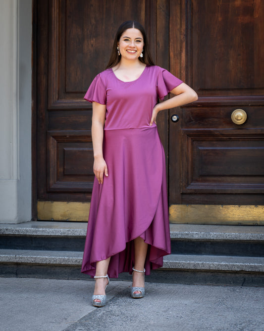 Vestido Rocio Berry